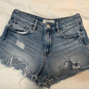 Pacsun high rise festival short size 25